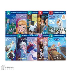 (영어원서) Step into Reading 1 2 단계 Disney Fozen [겨울왕국] 리더스북 10종 세트