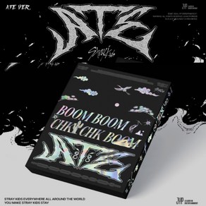 STRAYKIDS 에이트 / 미니앨범 한정반ATE Ve. 스키즈 스트레이키즈 LIMITED EDITION, 에이트 버전