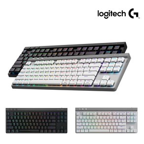 로지텍코리아 로지텍G G515 LIGHTSPEED TKL 무선 게이밍 키보드, Linea 화이트