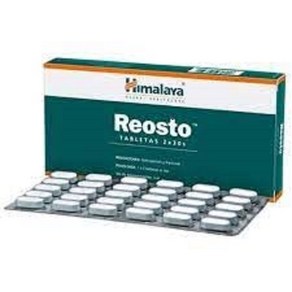 Himalaya Reosto Tablet 60 tablets, 1개, 60정