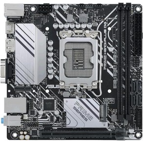 ASUS PRIME H610I-PLUS D4 LGA 1700 미니 ITX 메인보드