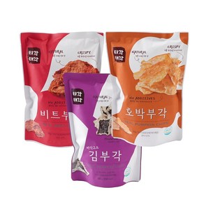 티각태각 김+호박+비트 60g 3개 1팩, 1세트