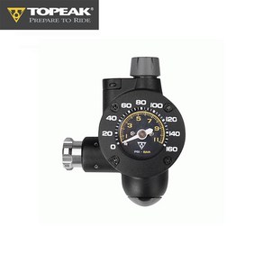 TOPEAK 토픽 펌프 AIRBOOSTER G2 에어부스터 G2 CO2 인슐레이터, 블랙, 1개