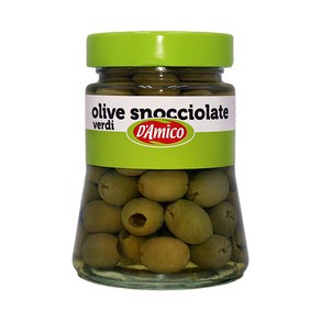 그린올리브 샐러드용 올리브 그린색 절임 열매 olive, 290g, 1개