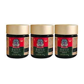 정관장 홍삼진고, 3개, 100g