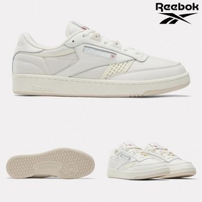 [국내백화점판/AS가능] 리복 Reebok 24년식 클럽C 85 빈티지리저브 운동화(크림)