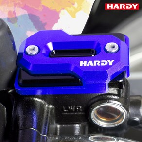 HARDY 혼다 PCX125 2014-2024 전용 튜닝 마스터실린더캡, 블루, 1개