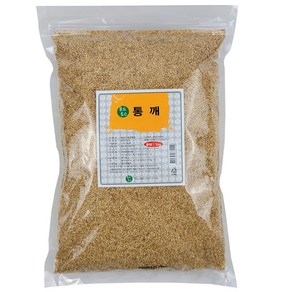 푸드토스 통깨 볶음참깨 1k볶음통깨, 1개, 1kg