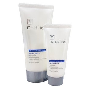[당일출고]엔프라니 닥터힐다 모이스쳐 선 에센스XP SPF50+PA++++기획세트(27년8월~), 1개, 80ml