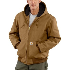 칼하트 J140 덕 액티브 자켓 Cahatt Men's J140 Duck Active Jacket