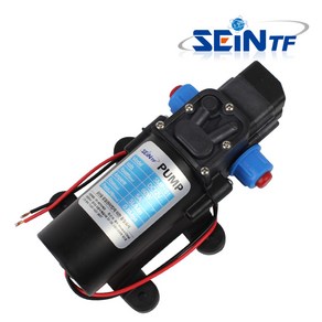 세인티에프 워터펌프 DC 12V 고열 고온 다이아프램 캠핑 세차 물펌프, 30W, 1개