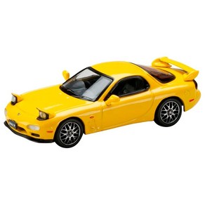 HJ641/64 암피니 RX-7(FD3STYPERS 커스텀 버전 선버스트옐로우, 1개