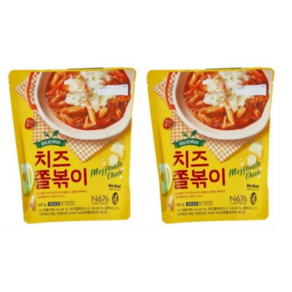 노브랜드 치즈 쫄볶이 450g x 2개 냉장