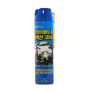 중외 캬브레타 인젝션 크리너 휘발유 경유 LPG 엔진용, 550ml, 1개