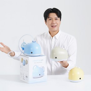 휴비베이비 전동식 의료용 아기 콧물흡입기 흡인기 코막힘 크린노즈 프로 HNA-3000, 1개, HNA-3000 옐로우