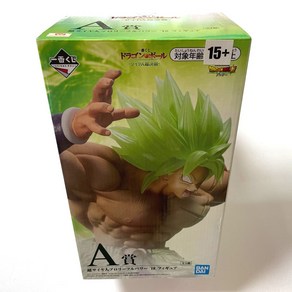 제일복권 사이어인 초결전 A상 브로리 피규어 만화 드래곤볼 ichibankuji DRAGONBALL Z, 1개