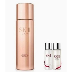 [백화점정품] sk2 LXP 얼티미트 퍼펙팅 에센스 150ml 세트/ LXP 에센스 150ml + 클리어30ml+ 피테라 30ml 세트 / sk2 쇼핑백증정, 1세트