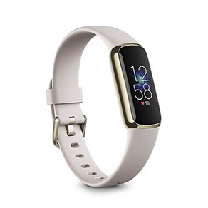 핏빗 럭스 Fitbit Luxe 피트니스 트래커 2컬러, Luna White/Soft Gold Stainles