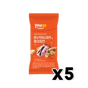 유어스 마누카허니마카&체리피칸 견과류간식 30g x 5개