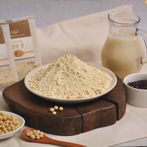 우정본가 콩국수 12인분세트(면2kg콩가루12봉), 2kg, 12개