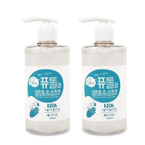 크로바 퓨톨 손소독제 의약외품 겔형 500ml