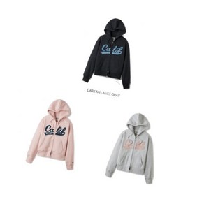 후아유 WHOAU Patch Cop Hood Zip-up WHMZE4T11F 593666