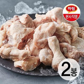 하림 자연실록 무항생제 IFF 닭볶음탕용 1kg 2봉, 2개