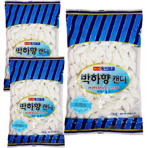 동아제과 박하향캔디 (가위박하), 350g, 3개