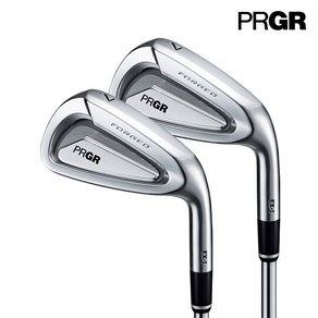 프로기어 PRGR EX-1 FORGED 단조 경량스틸 8아이언_GC, 경량스틸 S