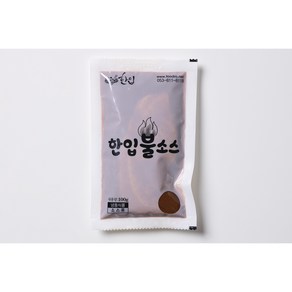 국내산 수입산 양념 무뼈 닭발 가정용 캠핑용 밀키트 불소스, 100g, 1개