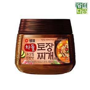 샘표 차돌 토장 찌개양념, 450g, 2개