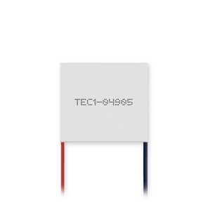 TEC1-04905 열전소자 20x20 펠티어 5V 수냉 쿨러 냉각 온도 쿨링 냉장고, L0435. 04905_20x20x3.1mm, 1개