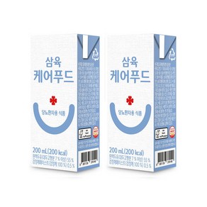 삼육 케어푸드 당뇨식 당뇨환자용 200ml x 48팩