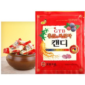 고려 홍삼복분자캔디 200g, 3개