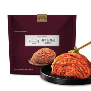 [신세계푸드] 쉐프컬렉션 포기김치 3.3kg, 1개