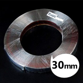 희망 은선라인몰딩 - 30mm*15m 크롬띠 가드 접착, 라인