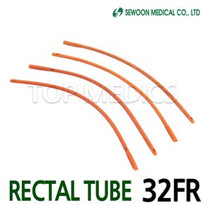 세운 렉탈튜브 32FR 관장튜브 관장카테터 관장기, 1개