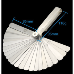 튼탄튼탄 틈새게이지 32매 0.2mm-1.0mm