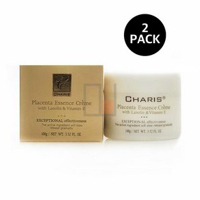 차리스 양태반 크림 Chais Placenta Ceam, 2개, 100g