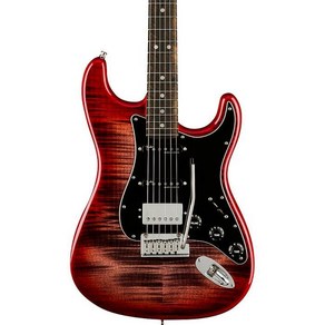 Fender American Ultra Stratocaster HSS Ebony Fingerboard LimitedEdition Electric Guitar Umbra Burst