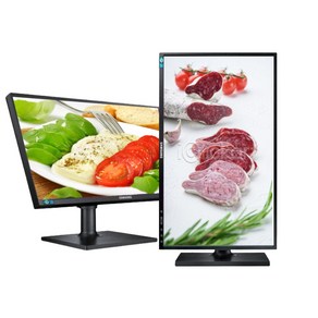 DELL 22인치23인치24인치 LED FHD IPS광시야각 피벗높낮이 사무업무용모니터 중고AA, 54cm, DELL 22인치 피벗