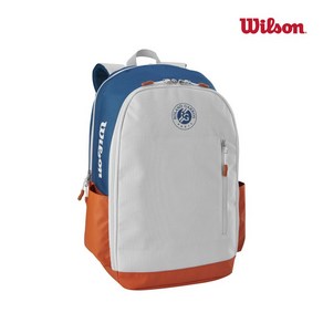 윌슨 롤랑가로스 2024 TEAM BACKPACK 백팩 테니스 가방, 단일 옵션, 1개