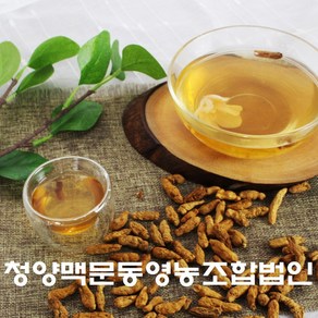 청양맥문동영농조합법인 2024년산 햇 볶음맥문동, 300g, 1개