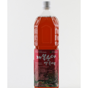 개복숭아발효액 3년숙성 1.500ml 산지직송