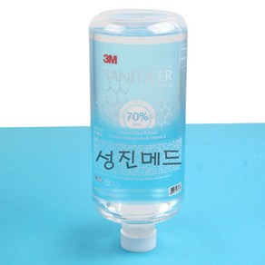 [3M] 신형 핸드 새니타이저겔 1200ml 9270 (리필용) - 손소독제 (에탄올70), 1개, 1.2L