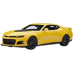 AUTOart 오토아트 71205 1/18스케일 쉐보레 카마로 ZL1 2017 옐로우 [컴포지트 다이캐스트 미니카]