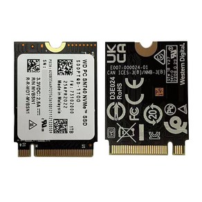 WD SN740 1T 2T M2 2230 SSD NVME 스팀덱 호환, 1TB, 2. SN740 1TB