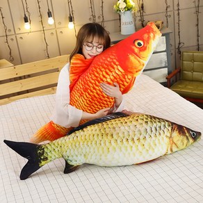 물고기 인형 60cm, 꽁치