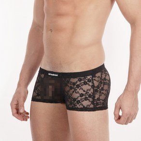 METROMALEWEAR [M2W] Enhancement Boxe Lace Black (2043-72)