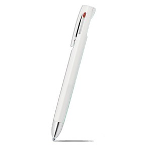 제브라 블렌 3C 멀티펜 0.7mm BLEN 3색 다색펜, 화이트, 1개